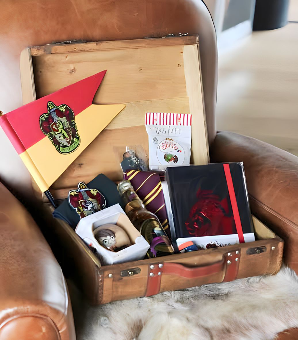 Harrypotter Hogwarts House Mystery Box