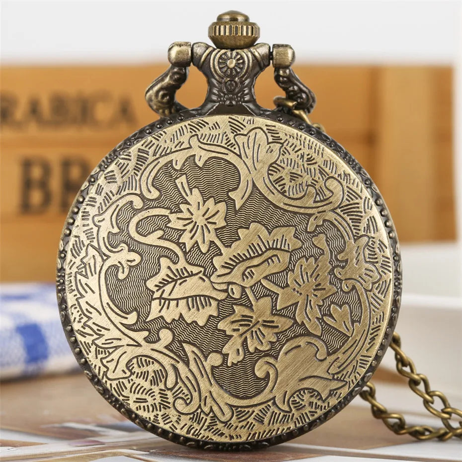 Vintage Hogwarts House Pocket Watch