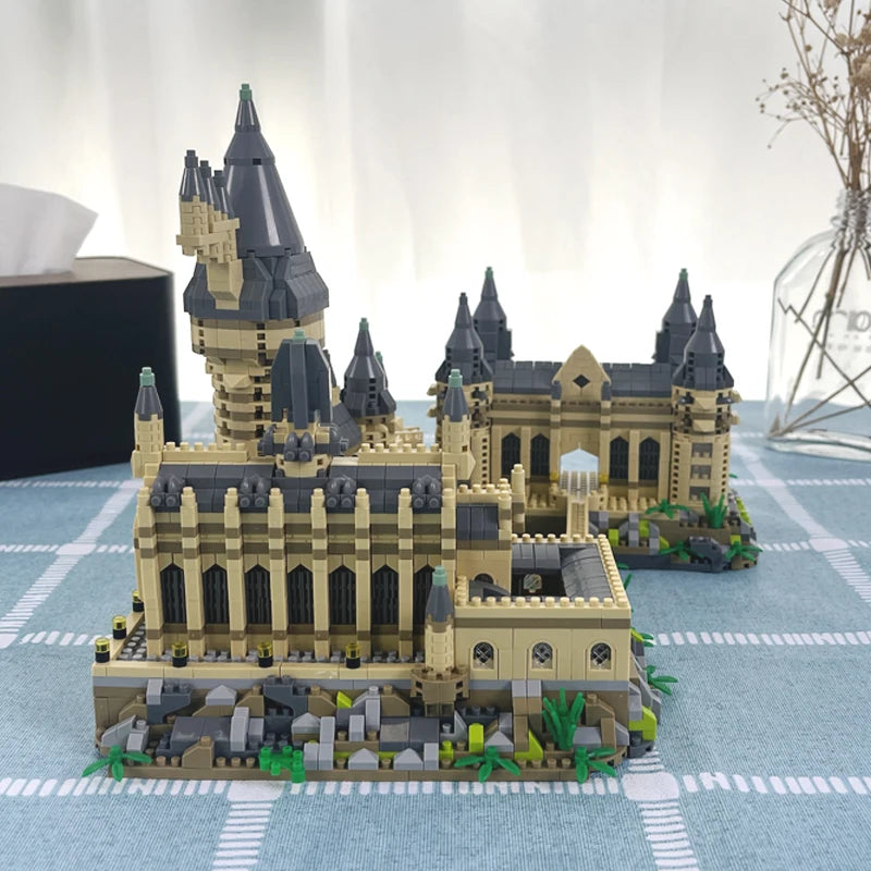 3000+ Pcs Harry Potter Hogwarts Castle Mini Brick L.E.G.O. without Box