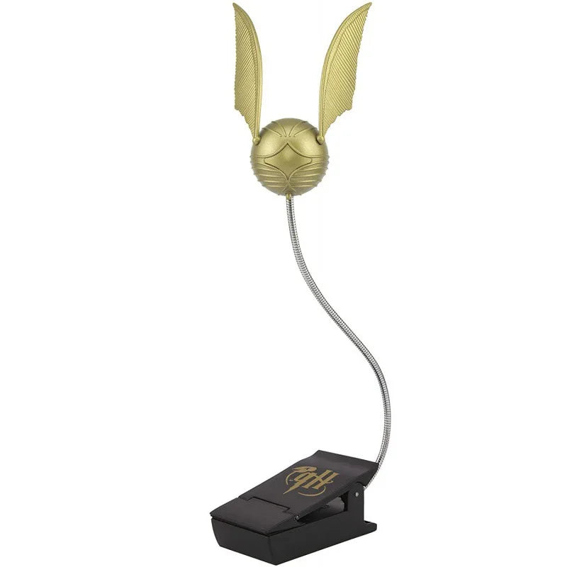 Harry Potter Golden Snitch Reading Clip Light