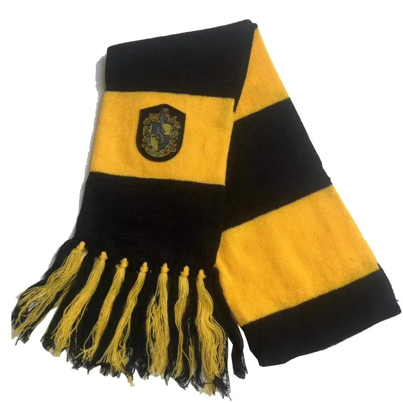 Hogwarts House Scarf for Harrypotter Fans