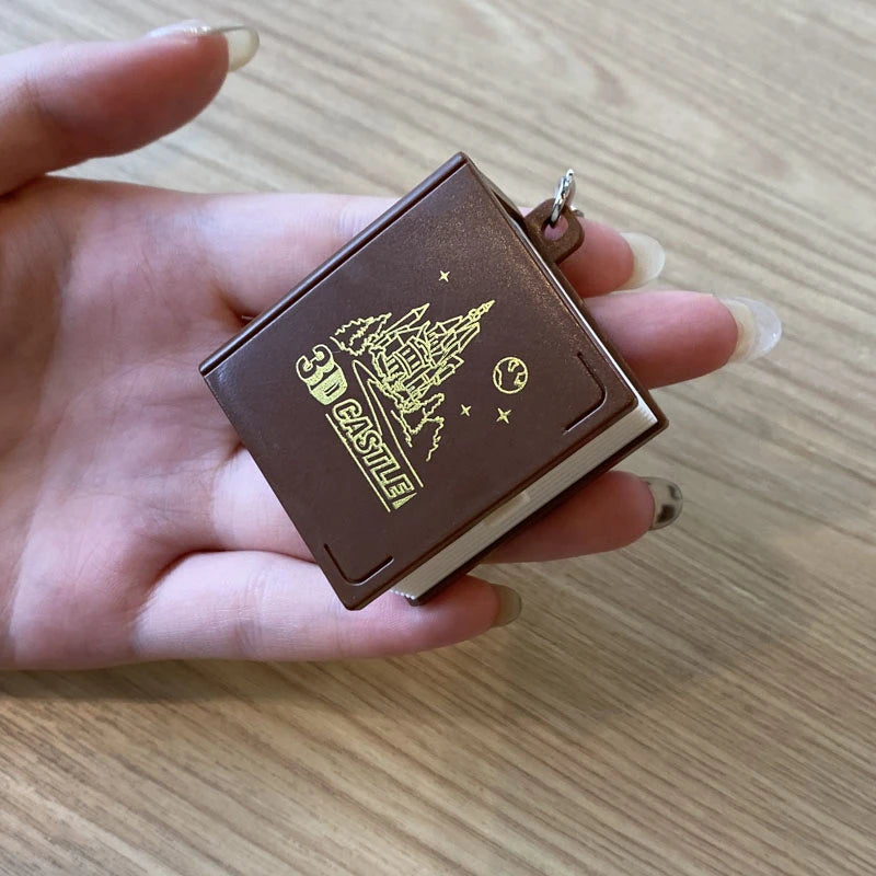 3D Hogwarts Castle Popup Keychain