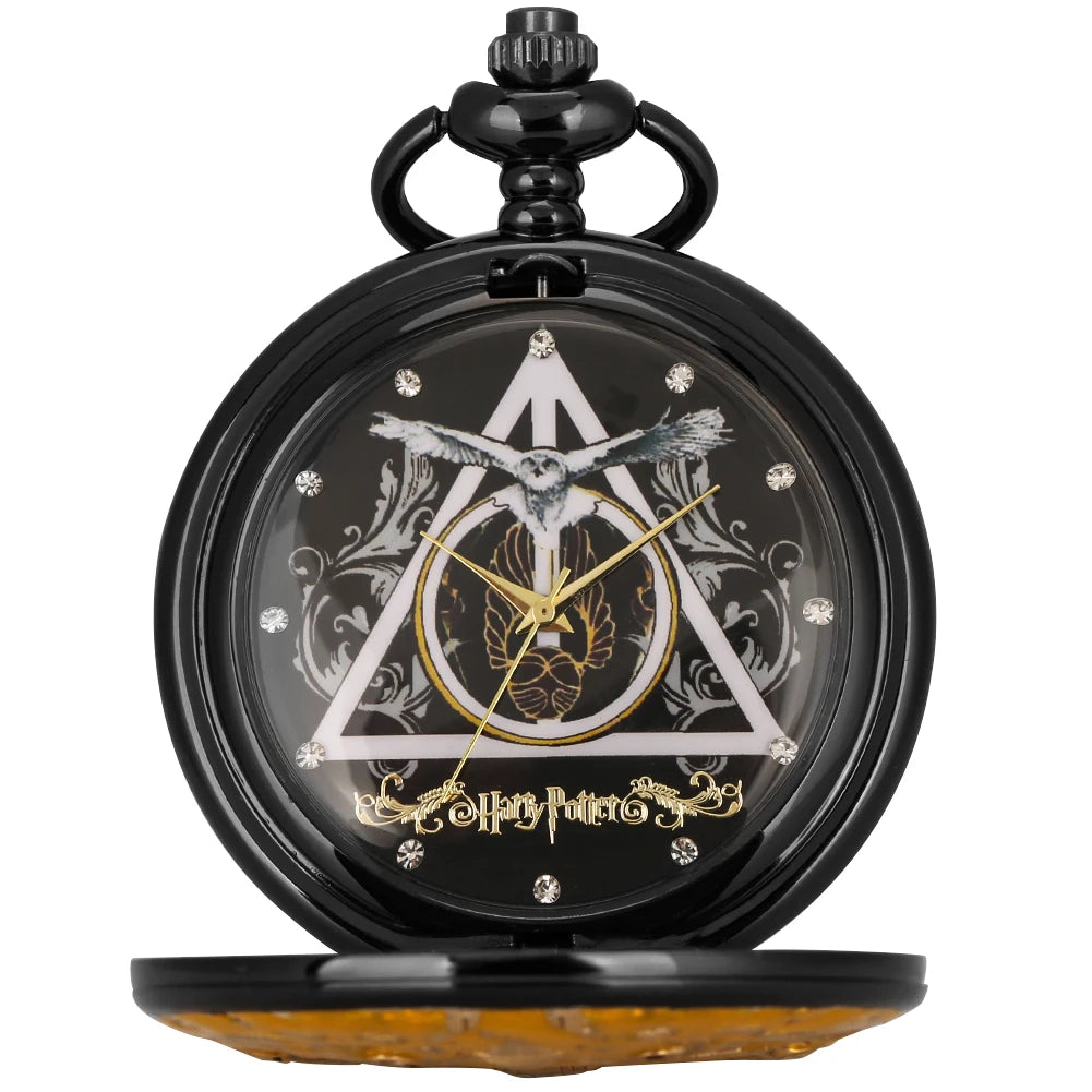Hogwarts House Pocket watch Edition for Harry Potter Fan