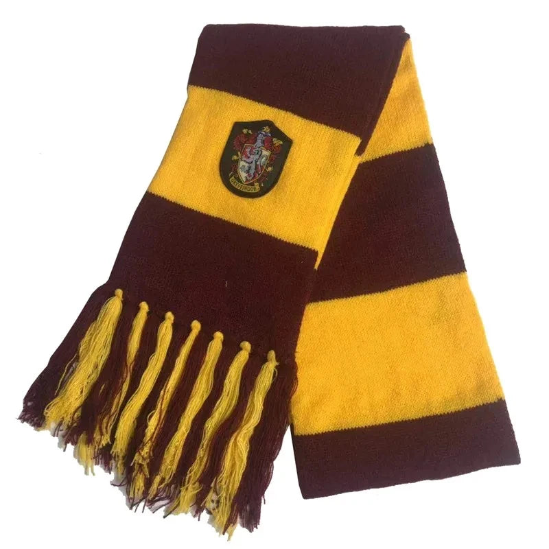 Hogwarts House Scarf for Harrypotter Fans