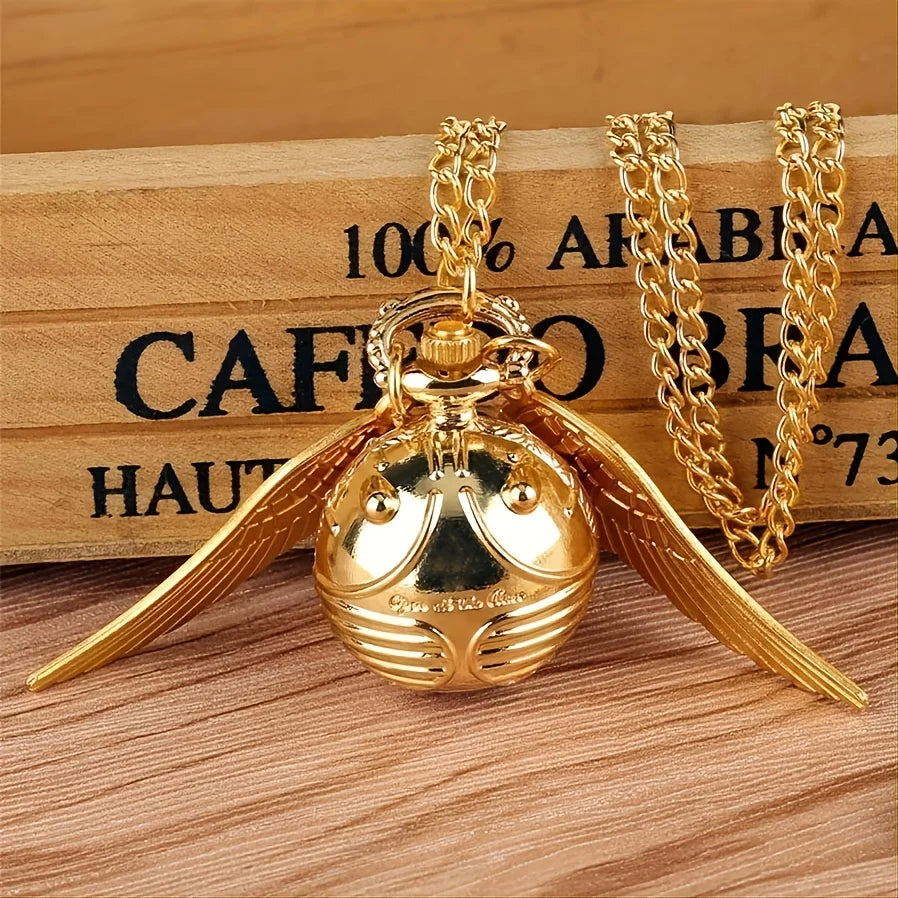 Harry potter 2025 snitch pocket watch