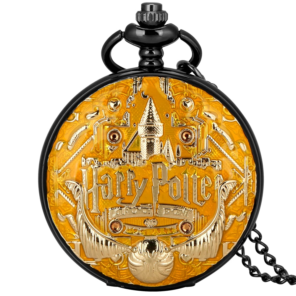 Hogwarts House Pocket watch Edition for Harry Potter Fan