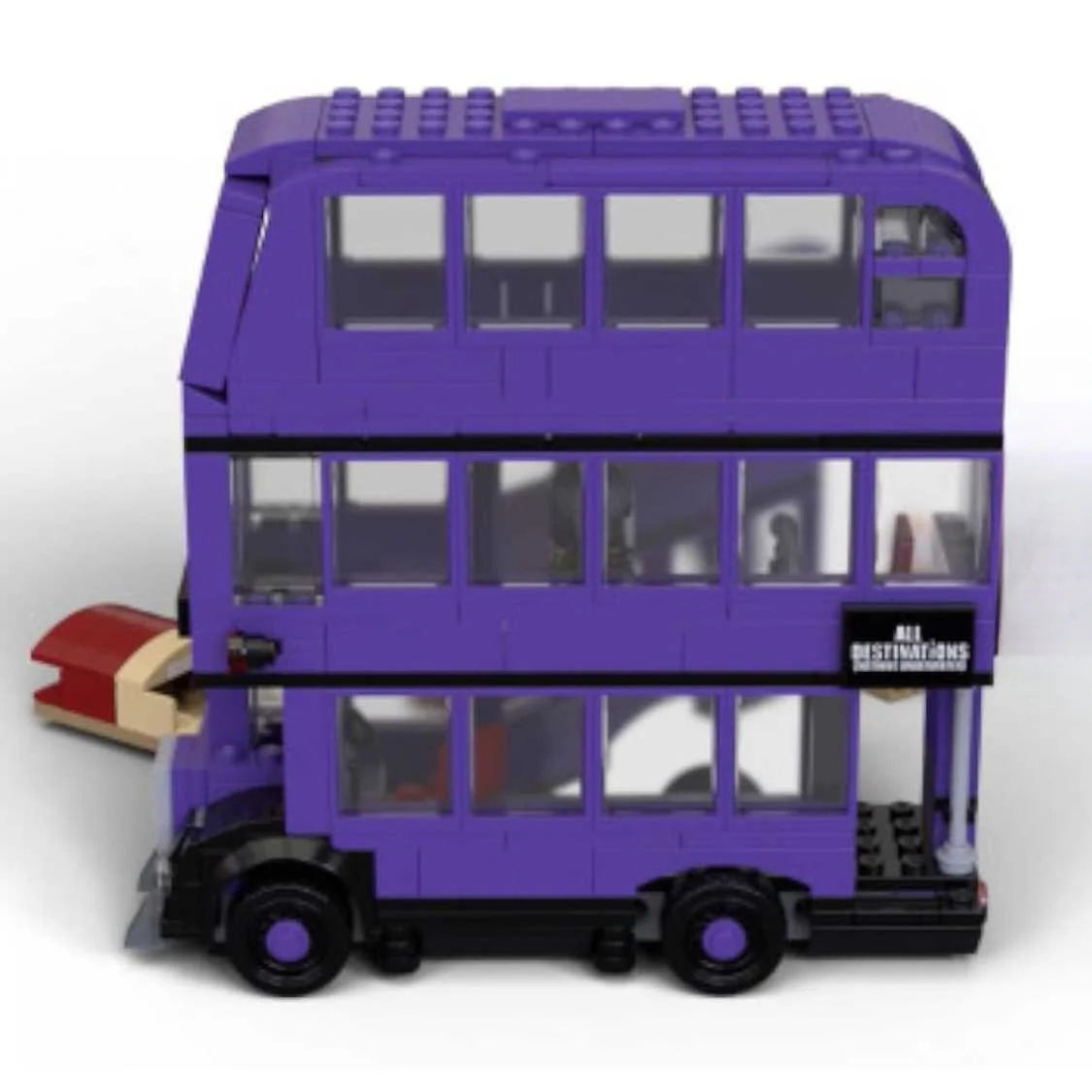 75957 The Prisoner of Azkaban Knight Bus Building Blocks L.E.G.O