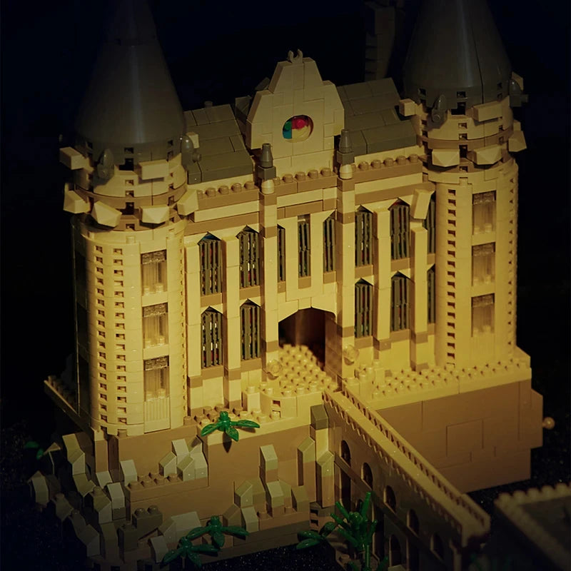 6000+ Pcs Harry Potter Hogwarts Castle Mini Brick L.E.G.O.