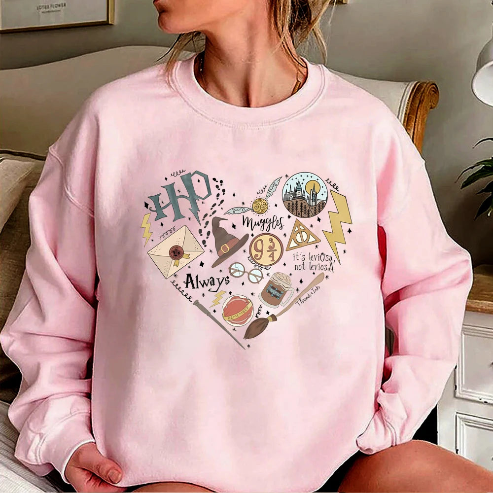 Harrypotter Magical Crewneck Sweatshirt