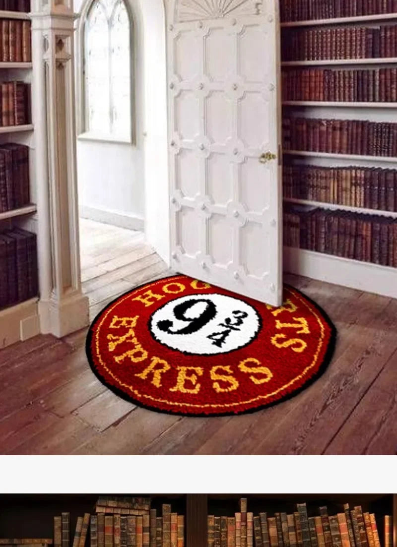Platform 9 3/4 Hogwarts Express Welcome Doormat