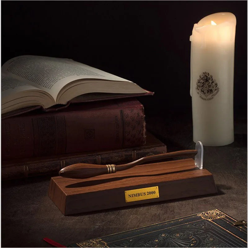 Harrypotter Leviating Broomstick Pen