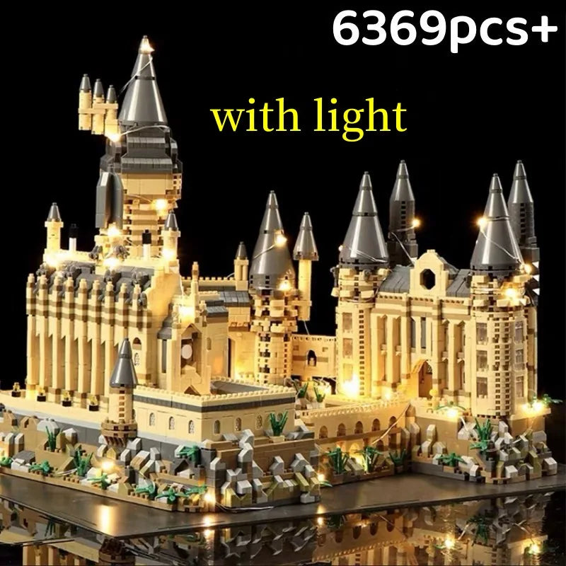 6000+ Pcs Harry Potter Hogwarts Castle Mini Brick L.E.G.O.