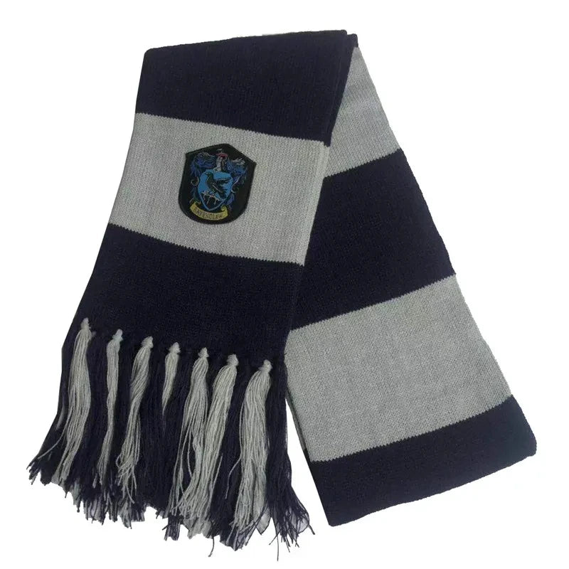 Hogwarts House Scarf for Harrypotter Fans