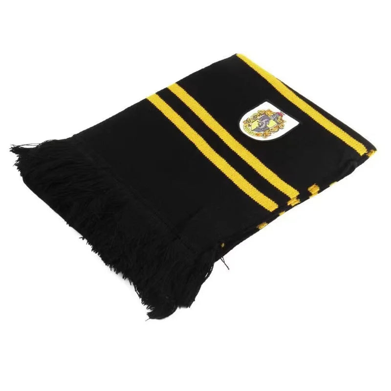 Hogwarts House Scarf for Harrypotter Fans