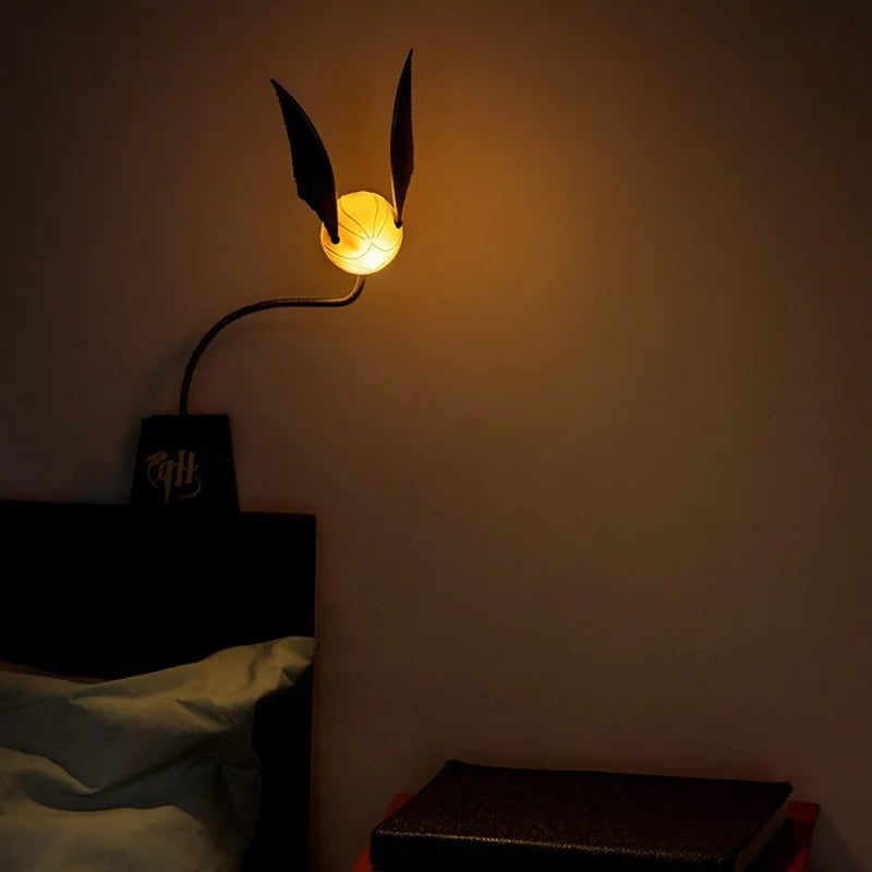 Harry Potter Golden Snitch Reading Clip Light