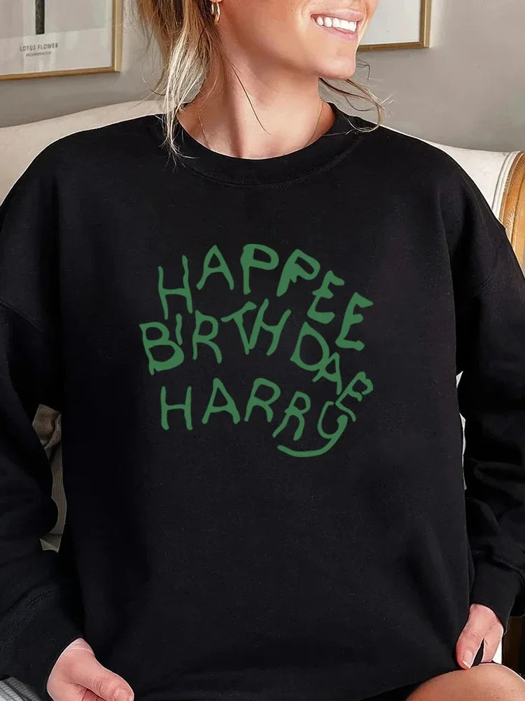 Happee Birthday Harry Sweatshirt for Wizards