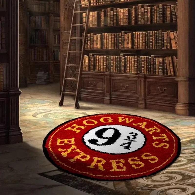 Platform 9 3/4 Hogwarts Express Welcome Doormat