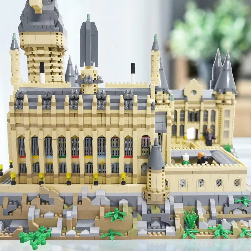 6000+ Pcs Harry Potter Hogwarts Castle Mini Brick L.E.G.O.