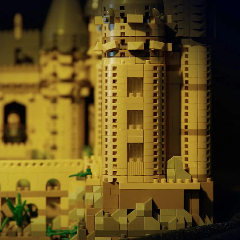 6000+ Pcs Harry Potter Hogwarts Castle Mini Brick L.E.G.O.