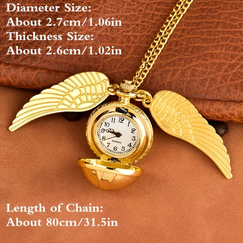 Golden Snitch Pocket watch