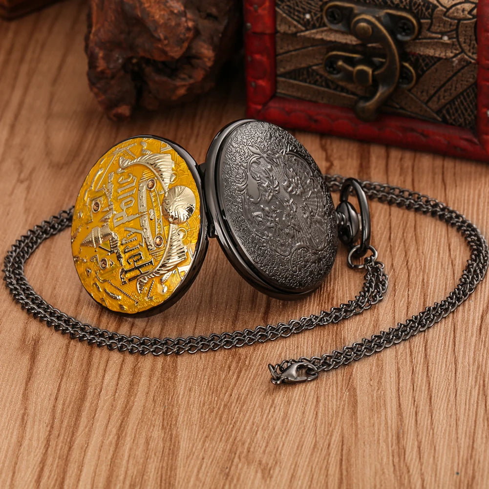 Hogwarts House Pocket watch Edition for Harry Potter Fan