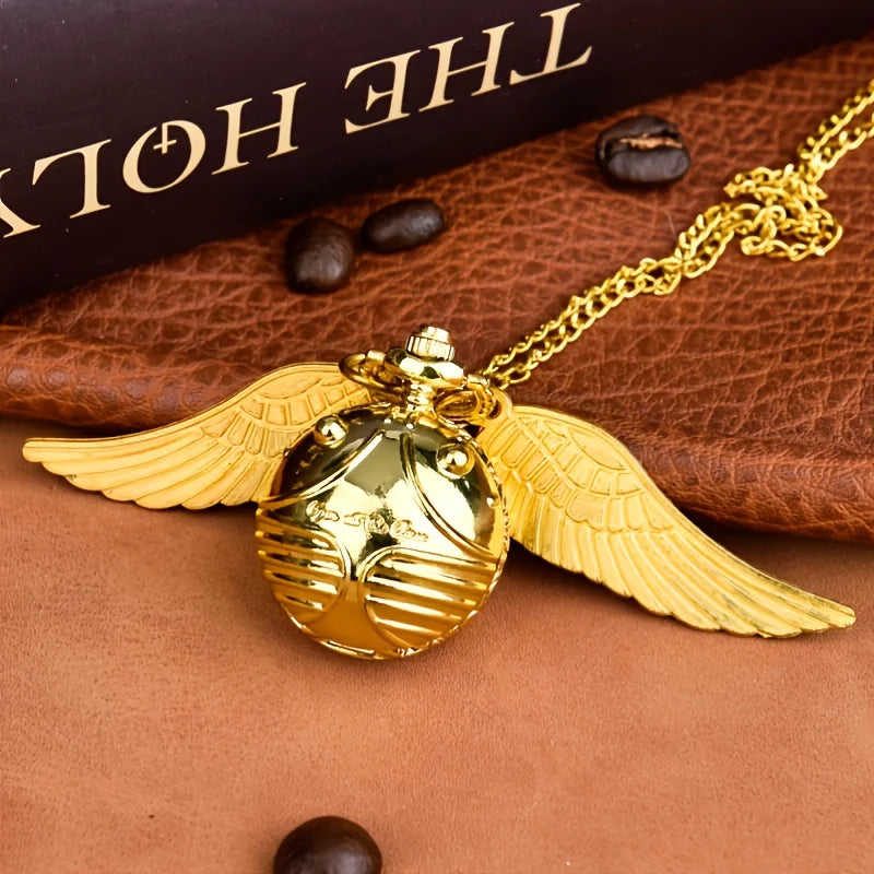Golden Snitch Pocket watch