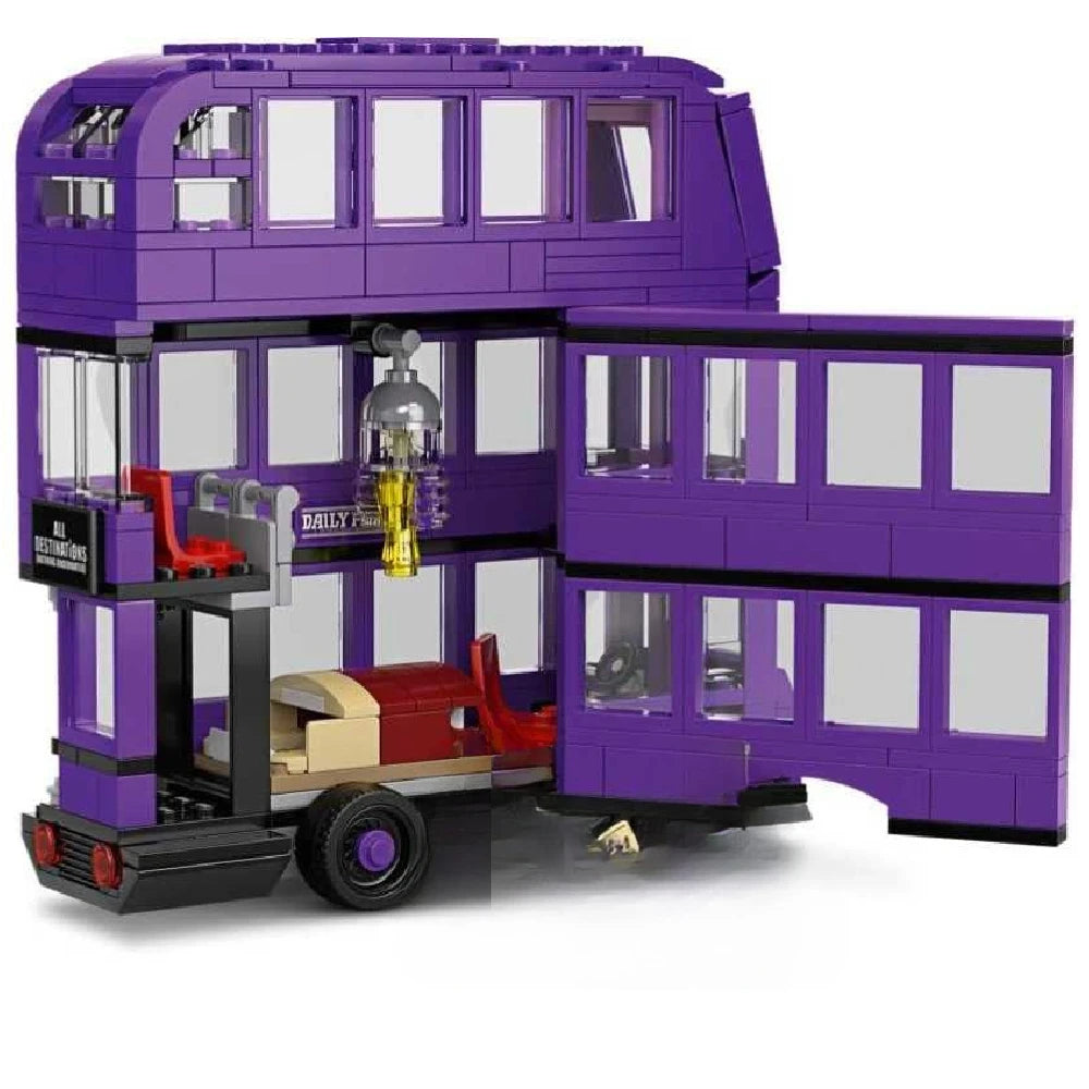 75957 The Prisoner of Azkaban Knight Bus Building Blocks L.E.G.O