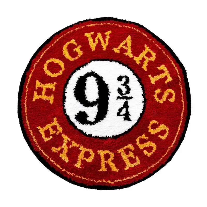 Platform 9 3/4 Hogwarts Express Welcome Doormat