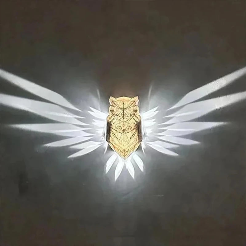 Harry Potter Hedwig Owl Night Lamp