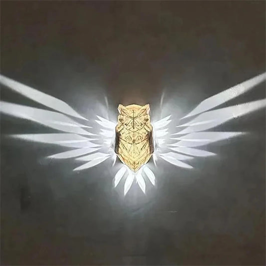 Harry Potter Hedwig Owl Night Lamp