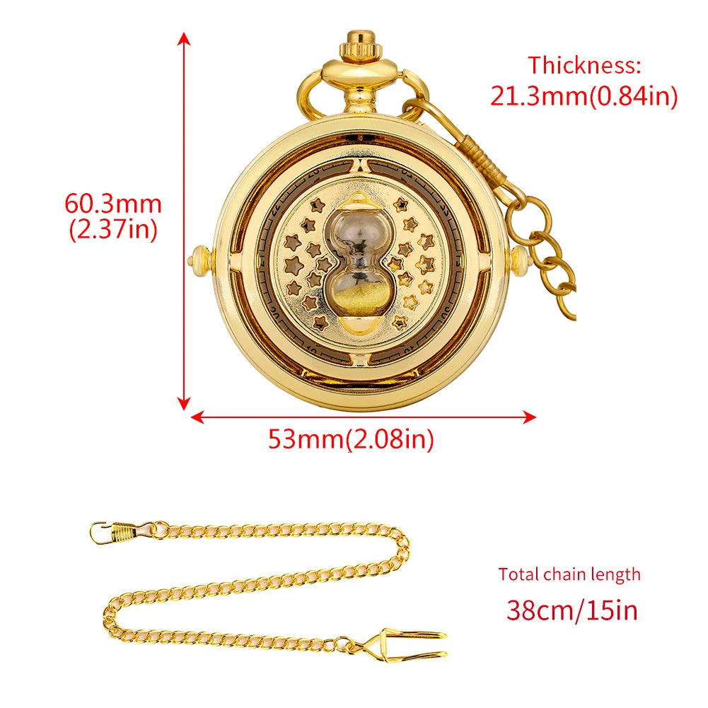 Time Turner Pocket Watch