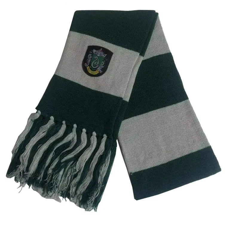 Hogwarts House Scarf for Harrypotter Fans