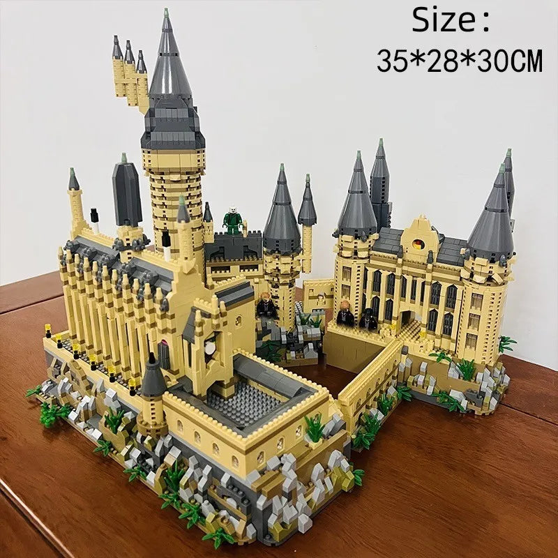 6000+ Pcs Harry Potter Hogwarts Castle Mini Brick L.E.G.O.