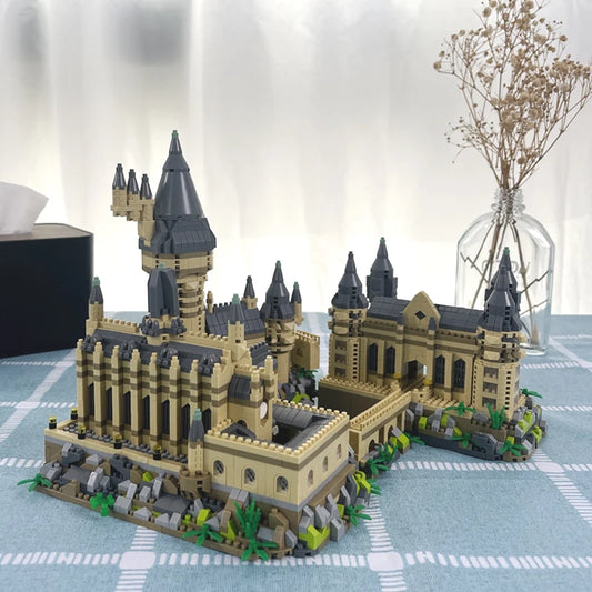 3000+ Pcs Harry Potter Hogwarts Castle Mini Brick L.E.G.O. without Box