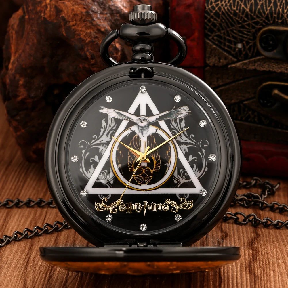 Hogwarts House Pocket watch Edition for Harry Potter Fan