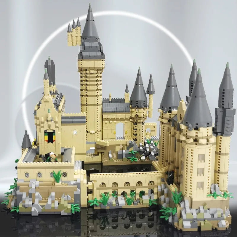 6000+ Pcs Harry Potter Hogwarts Castle Mini Brick L.E.G.O.