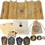 12PCS Hogwarts School Supplies Items - Albussevruspotter
