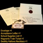 12PCS Hogwarts School Supplies Items - Albussevruspotter