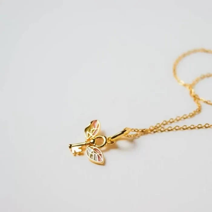 Flying Wings Key Necklace for Harrypotter fans - Albussevruspotter