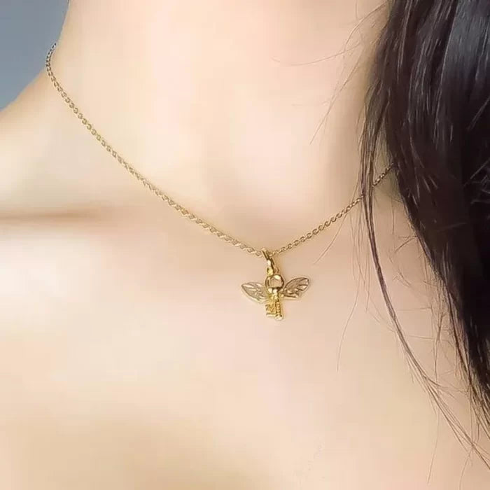 Flying Wings Key Necklace for Harrypotter fans - Albussevruspotter
