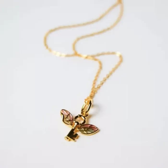 Flying Wings Key Necklace for Harrypotter fans - Albussevruspotter