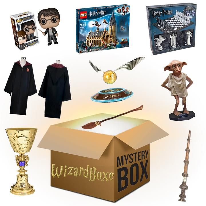 Harrypotter Hogwarts House Mystery Box