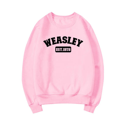 Weasley Harrypotter Crewneck Sweatshirt