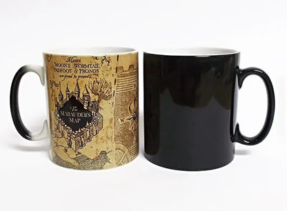 Maurader’s Map Heat changing Mug