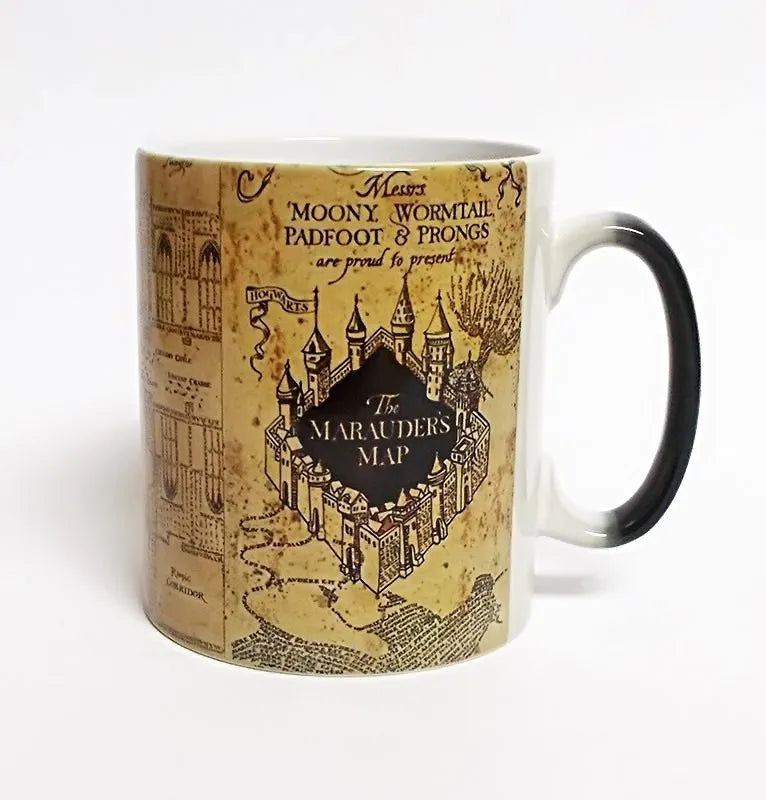 Maurader’s Map Heat changing Mug