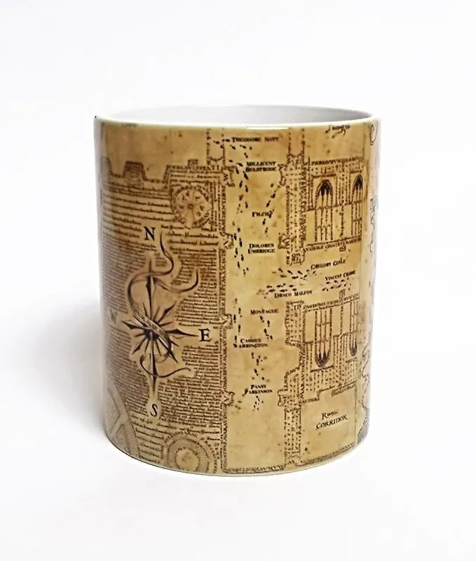 Maurader’s Map Heat changing Mug