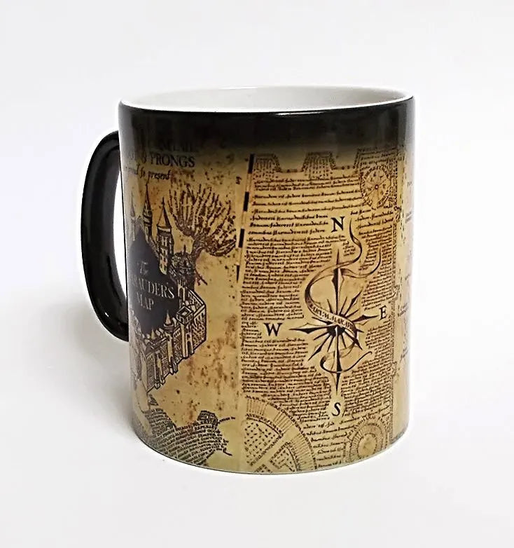 Maurader’s Map Heat changing Mug