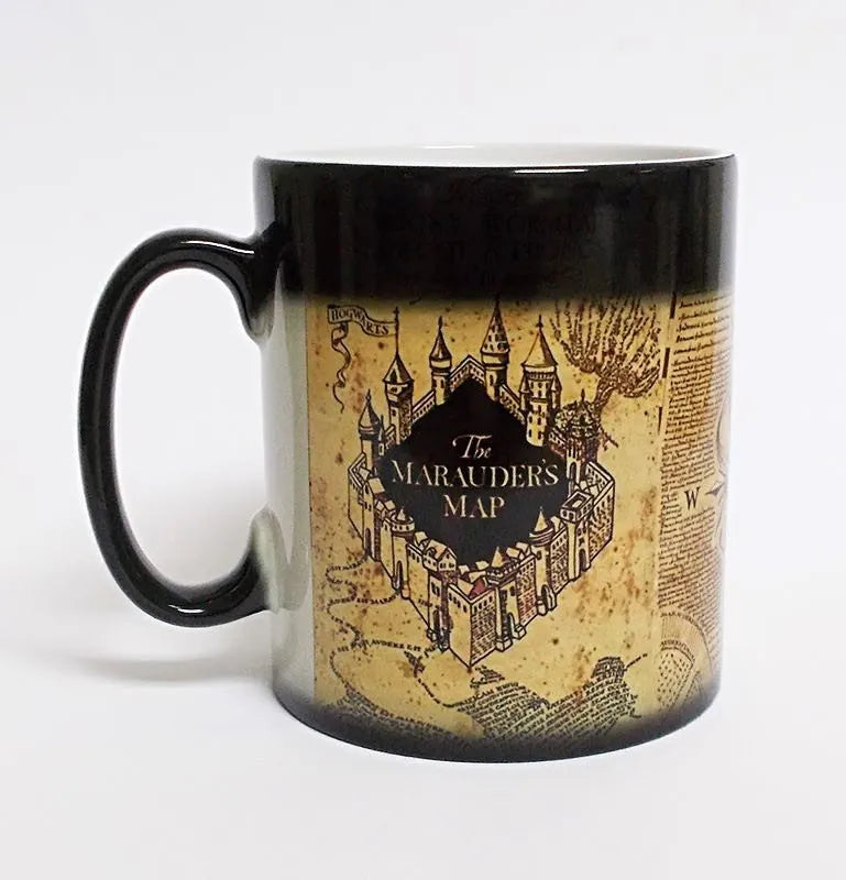 Maurader’s Map Heat changing Mug