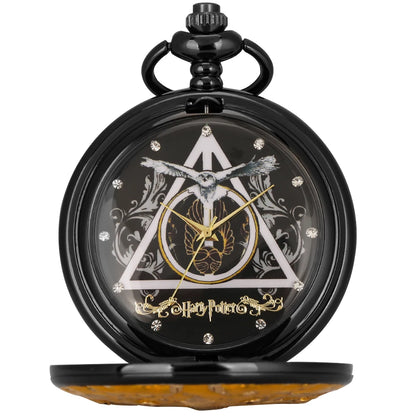 Hogwarts House Music Box Pocket watch Edition for Harrypotter Fan