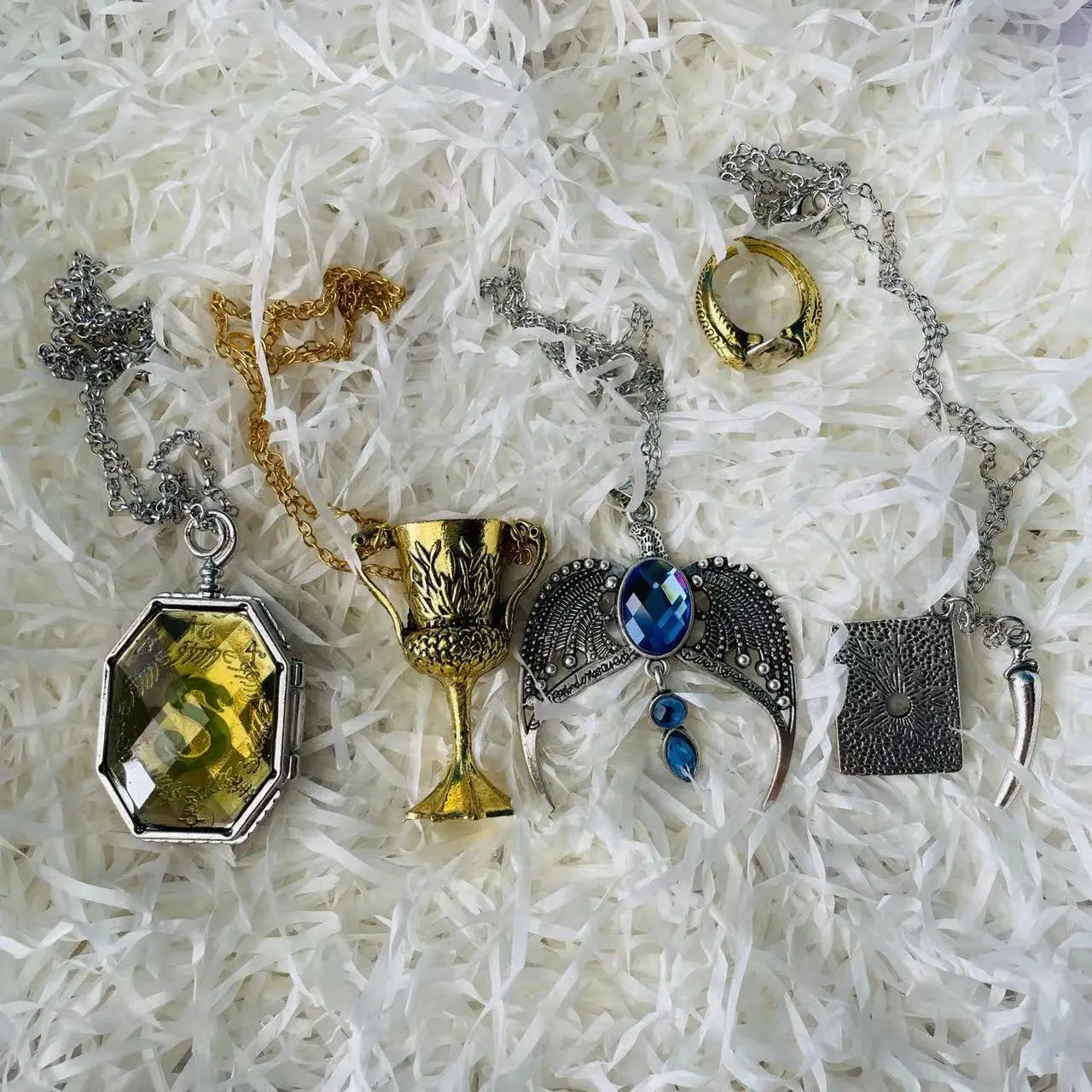 Horcrux set from the HarryPotter